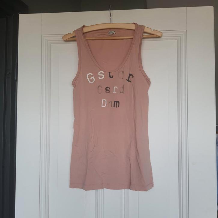 In nieuwstaat top maat xs/s Van g star, Kleding | Dames, Tops, Nieuw, Maat 34 (XS) of kleiner, Roze, Zonder mouw, Ophalen