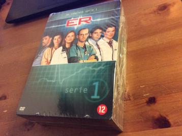 ER de complete serie 1 dvd box. Nieuw beschikbaar voor biedingen