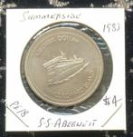 Canada - P.E.I. 1983 - Summerside - Abegweit - Trade Dollar, Ophalen of Verzenden, Noord-Amerika, Losse munt