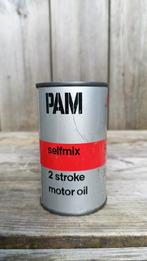 Zeldzaam blikje PAM SELFMIX 2 STROKE motor oil, Auto diversen, Onderhoudsmiddelen, Ophalen of Verzenden