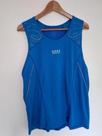 gore running wear singlet XL blauw, Blauw, Maat 56/58 (XL), Ophalen of Verzenden, Zo goed als nieuw