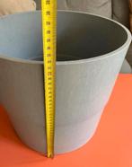 Nieuwe Ikea Nypon bloempot - betonlook, 25 tot 40 cm, Kunststof, Ophalen of Verzenden, Minder dan 40 cm