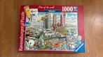 Puzzel 1000 stukjes Rotterdam, Hobby en Vrije tijd, Denksport en Puzzels, Ophalen of Verzenden, Zo goed als nieuw