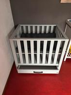 TWF box met lade, boxkleed Jollein, Kinderen en Baby's, Boxen, Ophalen, Gebruikt, Rechthoekig, In hoogte verstelbaar