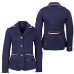 QHP WEDSTRIJDSET(JAS/BROEK) COCO MT 36, Dieren en Toebehoren, Ophalen of Verzenden, Zo goed als nieuw, Dressuur, Bovenkleding