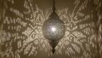 grote Oosterse filligrain gaatjes lamp hanglamp, Huis en Inrichting, Lampen | Hanglampen, Oosters filligrain, 50 tot 75 cm, Ophalen of Verzenden