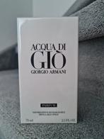 NIEUWE Armani acqua di gio parfum 75ml, Verzenden, Nieuw
