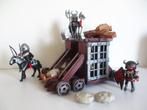 playmobil reuzen katapult met cel 4837, Kinderen en Baby's, Speelgoed | Playmobil, Ophalen of Verzenden, Zo goed als nieuw, Complete set