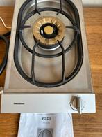 Gaggenau 1 pits brander, Witgoed en Apparatuur, Kookplaten, Ophalen of Verzenden, Zo goed als nieuw, Inbouw, Gas