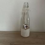 Sierfles, vaas, fles, decoratie, Huis en Inrichting, Woonaccessoires | Vazen, Overige kleuren, Ophalen of Verzenden, Minder dan 50 cm