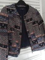 Taille jasje Cassis Collection gevoerd rits patchwork look, Kleding | Dames, Cassis Collection, Blauw, Maat 42/44 (L), Ophalen of Verzenden