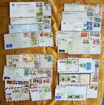 verzameling luchtpost Azië, Verzenden, Buitenland