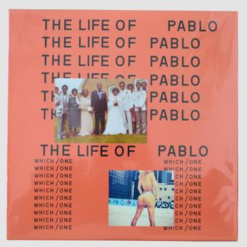 Kanye West – The Life Of Pablo (Orange Bootleg 2xLP)