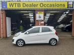 Kia Picanto 1.0 CVVT ISG Comfort Pack, Navi, Airco, 4 Deurs,, Auto's, Voorwielaandrijving, Euro 5, Stof, Gebruikt