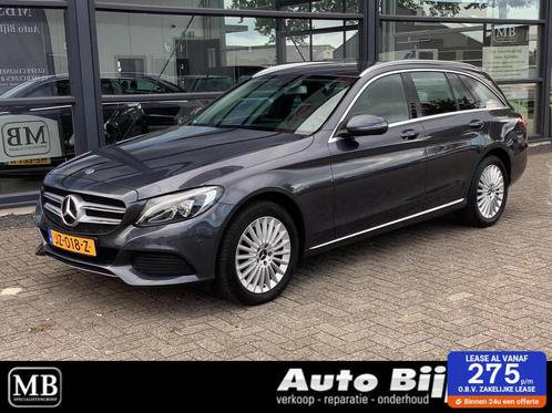 Mercedes C-klasse Estate 180 automaat, Ambition, navi, led,, Auto's, Mercedes-Benz, Bedrijf, Te koop, C-Klasse, ABS, Airbags, Airconditioning