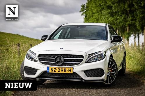 Mercedes C-klasse 250 | Automaat | Amg | Camera | PDC, Auto's, Mercedes-Benz, Bedrijf, Te koop, C-Klasse, ABS, Airbags, Airconditioning