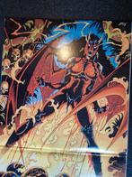 Iced Earth - Days of Purgatory LP Vinyl 1997 Original (Metal, Cd's en Dvd's, Ophalen of Verzenden, Gebruikt, 12 inch, Overige genres