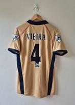 Nieuw Nike Arsenal shirt 2001/2002 Vieira 4 maat large, Maat L, Ophalen of Verzenden, Nieuw, Shirt