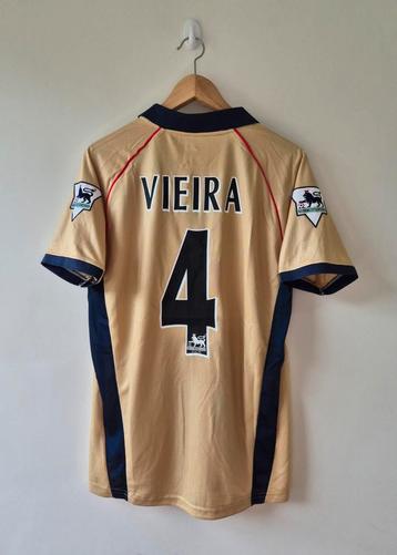 Nieuw Nike Arsenal shirt 2001/2002 Vieira 4 maat large beschikbaar voor biedingen