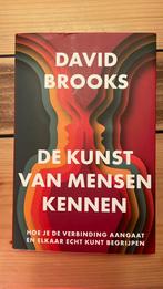 De kunst van mensen kennen, Gelezen, Sociale psychologie, Ophalen of Verzenden, David Brooks