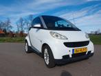 Smart Fortwo 1.0 52KW Coupe MHD AUT 2009 Grijs, Auto's, Smart, ForTwo, Origineel Nederlands, Te koop, Zilver of Grijs