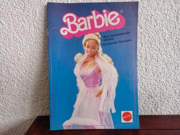 Barbie Flyer Booklet NIEUW Catalogus Folder Vintage Pop beschikbaar voor biedingen