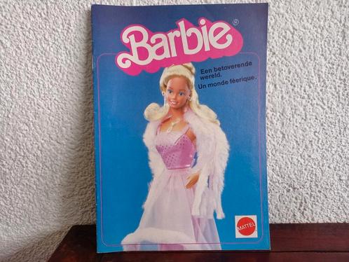 Barbie Flyer Booklet NIEUW Catalogus Folder Vintage Pop, Verzamelen, Poppen, Nieuw, Overige typen, Ophalen of Verzenden