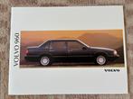 Volvo 960 brochure 1991, Verzenden, Zo goed als nieuw, Volvo