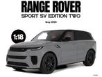 Land Rover Range Rover Sport SV Edition GT Spirit, Hobby en Vrije tijd, Modelauto's | 1:18, Ophalen of Verzenden, Nieuw, Auto