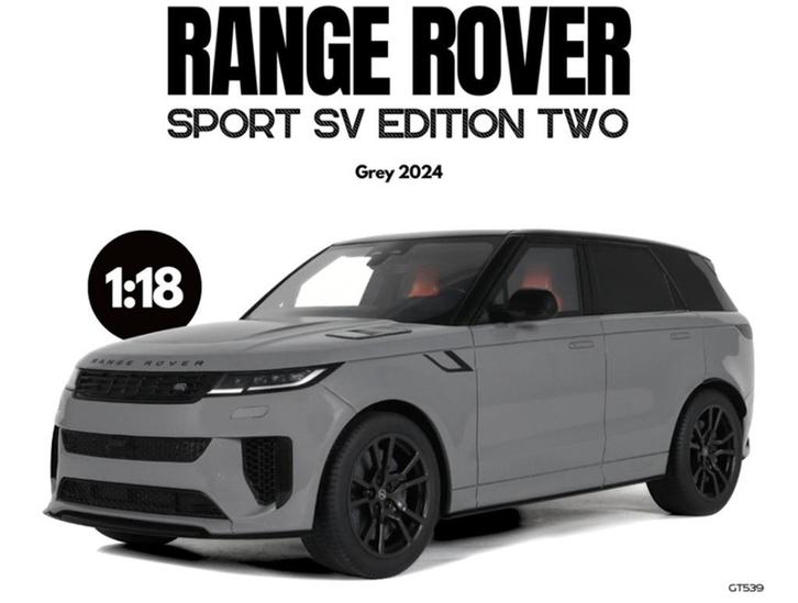 Land Rover Range Rover Sport SV Edition GT Spirit, Hobby en Vrije tijd, Modelauto's | 1:18, Nieuw, Auto, Overige merken, Ophalen of Verzenden