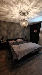 Auping bed 180x210 cm met Swiss Sense matrassen en topper, Ophalen, Gebruikt, 210 cm, Tweepersoons