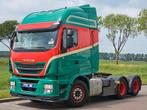 IVECO AS440S57 STRALIS 6x2 570 intarder, Auto's, Vrachtwagens, Automaat, Euro 6, Overige kleuren, Iveco