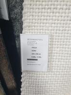 Vloerkleed Stella ivory wit ivoor 100% wol 160x230cm, 150 tot 200 cm, Ophalen of Verzenden, Crème, Rechthoekig
