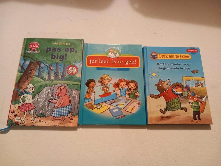 AVI start boekjes, Boeken, Kinderboeken | Jeugd | onder 10 jaar, Gelezen, Sprookjes, Ophalen of Verzenden
