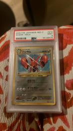 Japanse scizor-holo PSA 9, Ophalen of Verzenden, Zo goed als nieuw, Losse kaart