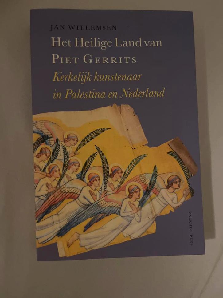Het Heilige Land van Piet Gerrits - Jan Willemsen, Boeken, Godsdienst en Theologie, Gelezen, Christendom | Katholiek, Ophalen of Verzenden