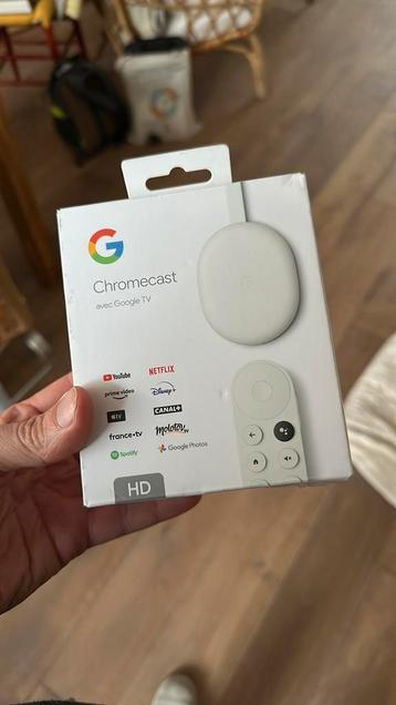 Google Chromecast HD compleet beschikbaar voor biedingen