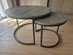 Leuke salontafels, Ophalen, Gebruikt, 50 tot 100 cm, Rond