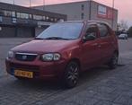Suzuki Alto 1.1 16V 5d AGS 2003 Rood km 145.000, Auto's, Voorwielaandrijving, 750 kg, 4 cilinders, 4 stoelen
