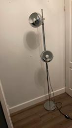 Vintage bollamp staand, Huis en Inrichting, Lampen | Vloerlampen, Ophalen, Zo goed als nieuw, 150 tot 200 cm
