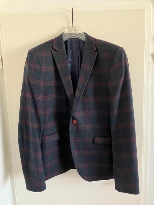 Hans Ubbink colbert, Kleding | Heren, Kostuums en Colberts, Gedragen, Maat 56/58 (XL), Groen, Ophalen of Verzenden