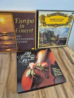 3x verzamel elpees/platen/vinyl, Ophalen, Gebruikt, 12 inch, Pop