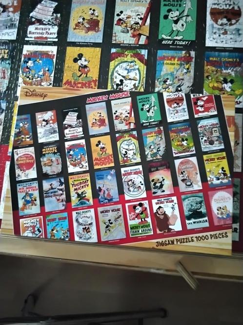 Disney TENYO puzzel uit JAPAN 1000ST zgan, Hobby en Vrije tijd, Denksport en Puzzels, Zo goed als nieuw, Ophalen of Verzenden