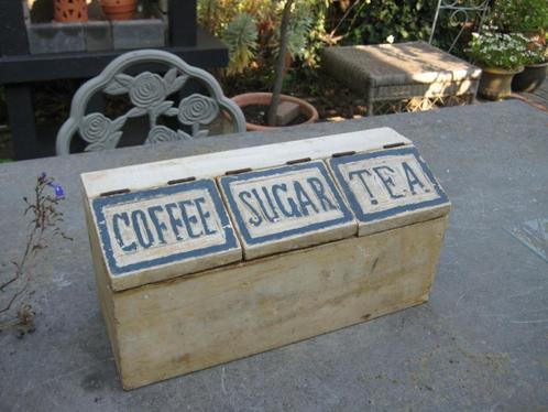Kleine Brocante gruttersbakje, Antiek en Kunst, Antiek | Keukenbenodigdheden, Ophalen of Verzenden