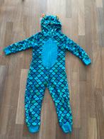Onesie monster, maat 122 / 128, Ophalen of Verzenden, Gebruikt, 122 t/m 128, Jongen of Meisje