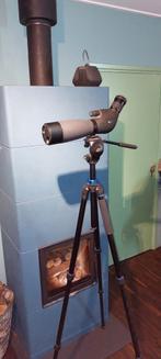 Telescoop Havik 82  vogelbescherming, Lenzentelescoop (refractor), 80 tot 200 mm, Met statief, Ophalen of Verzenden