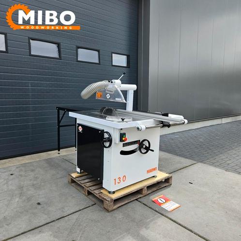 HARWI 130 Cirkelzaag schulpzaag ** Nieuw model Demo, Doe-het-zelf en Verbouw, Gereedschap | Zaagmachines, Zo goed als nieuw, Cirkelzaag
