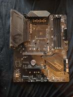 MSI MPG B550 gaming plus am4, Computers en Software, Moederborden, Ophalen of Verzenden, Zo goed als nieuw, DDR4