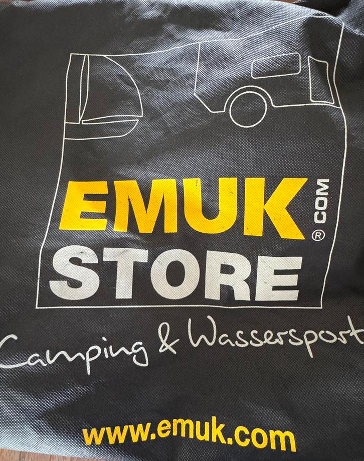 Emuk Caravanspiegel, Caravans en Kamperen, Kampeeraccessoires, Zo goed als nieuw, Ophalen