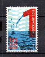 gestempelde zegel. Jaar 2013. 125 jaar KNZB, Ophalen of Verzenden, Na 1940, Gestempeld